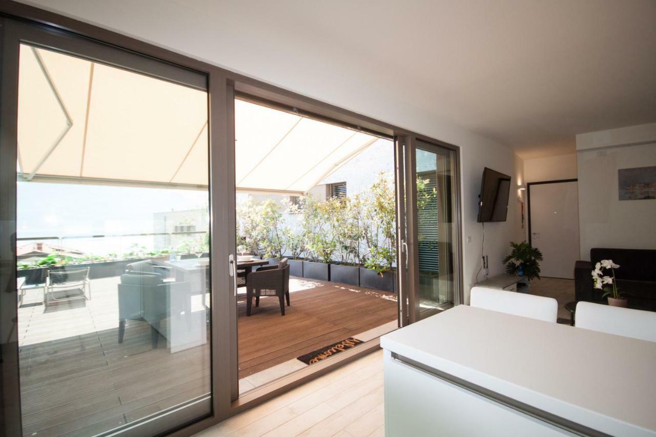 Terrazza Sul Lago - Acquaseria, San Siro By Lovecomo Exterior foto