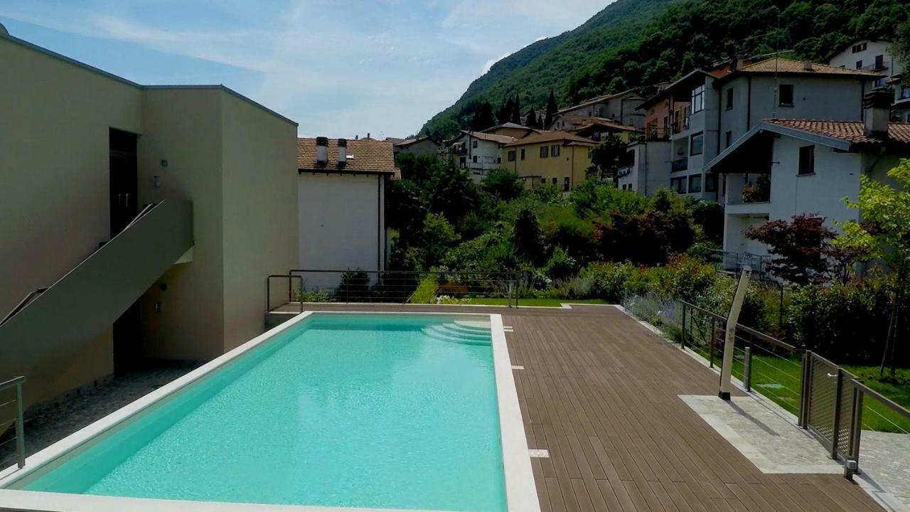 Terrazza Sul Lago - Acquaseria, San Siro By Lovecomo Exterior foto