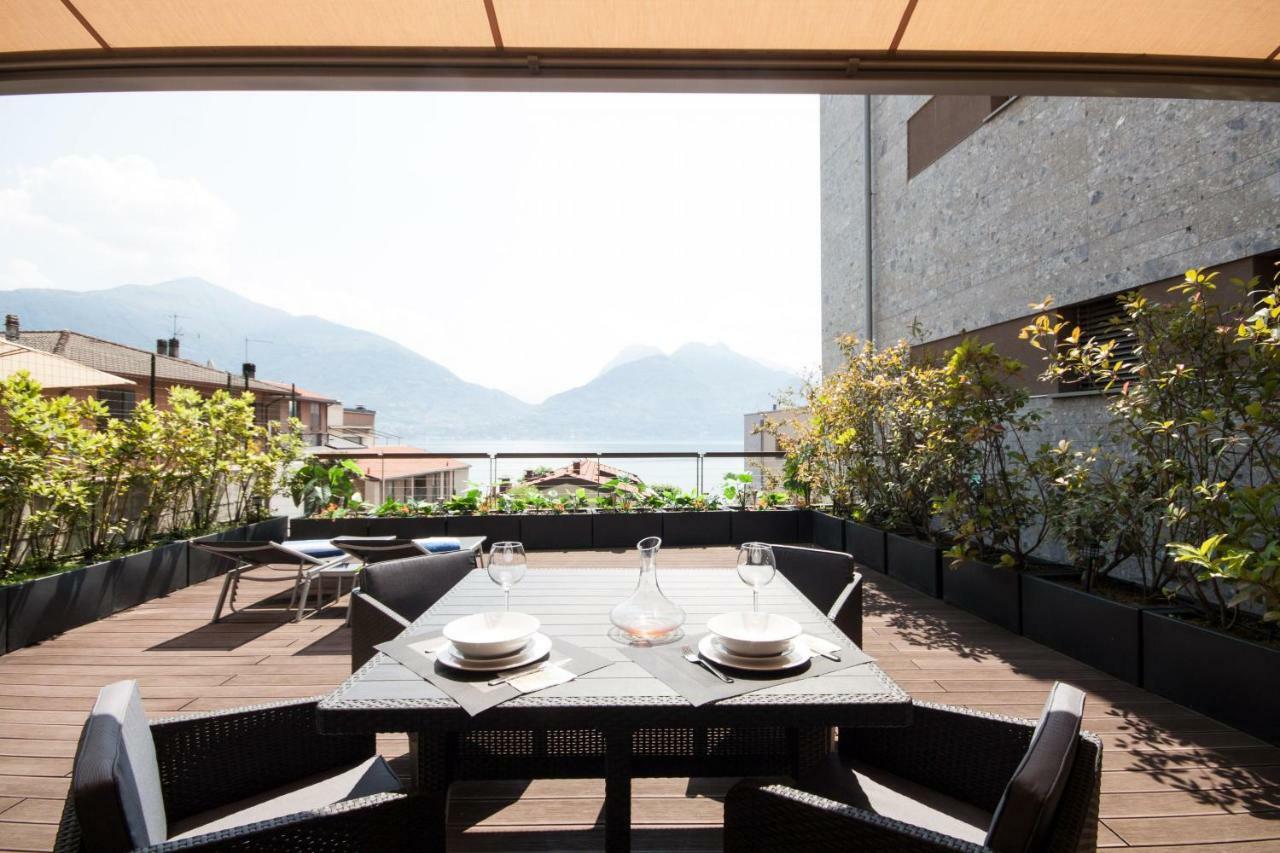 Terrazza Sul Lago - Acquaseria, San Siro By Lovecomo Exterior foto