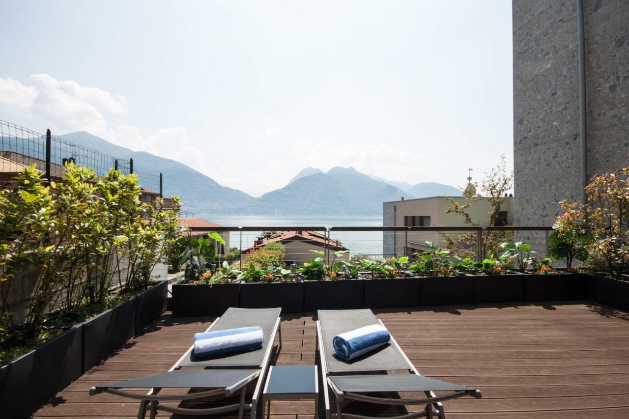 Terrazza Sul Lago - Acquaseria, San Siro By Lovecomo Exterior foto